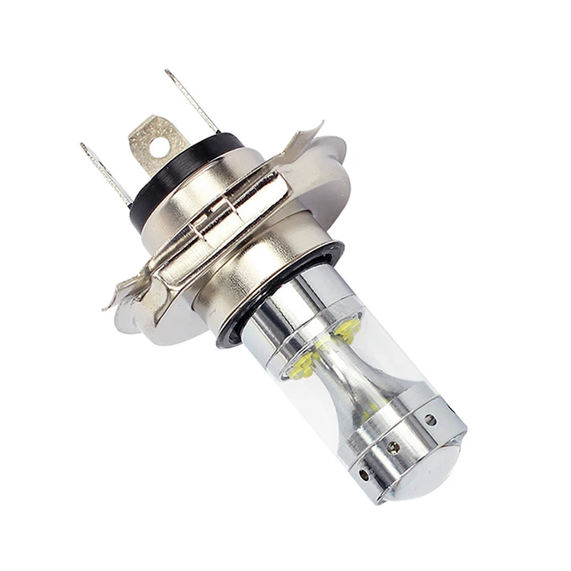 2 шт., автомобильный противотуманный светильник s H4 2525 12smd, фары высокой мощности, 360 градусов, 60 Вт, светодиодный, для автомобиля, bubls, мотоциклетный светильник, передний противотуманный светильник