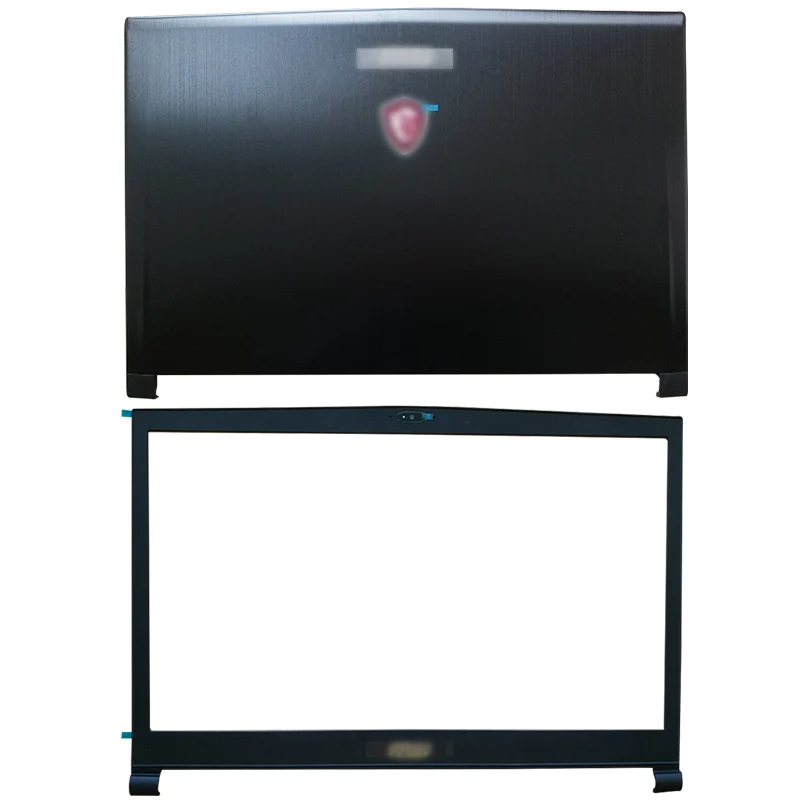 AB Cover Для MSI GS73 GS73VR MS-17B1 MS-17B3 для ноутбука ЖК-задняя крышка/передняя рамка/ЖК-петли/петли крышка/Упор для рук/нижний чехол - Цвет: AB Cover