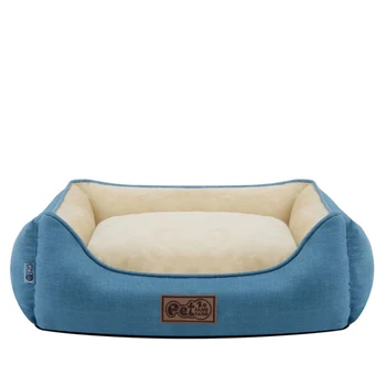 

New Dog Bed Small Medium Square Pet Bed Cat Bed Autumn/Winter Warm Cat Pet Kennel