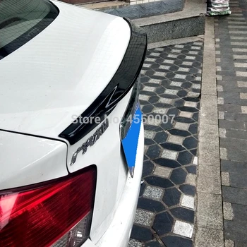 

UBUYUWANT For Honda City 2008-2014 Spoiler Car Wing Decoration ABS Plastic Rear Trunk Spoiler for honda city