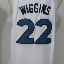 Мужские баскетбольные майки 2 Kawhi Leonard 20 Josh Jackson 1 Denver Booker 32 Karl-Anthony Towns 22 Andrew Wiggins