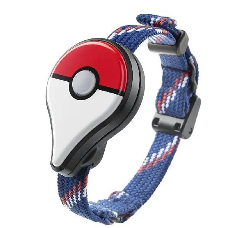 Игрушечный браслет Pokemon GO Plus автоматический захват Bluetooth для с перезаряжаемой