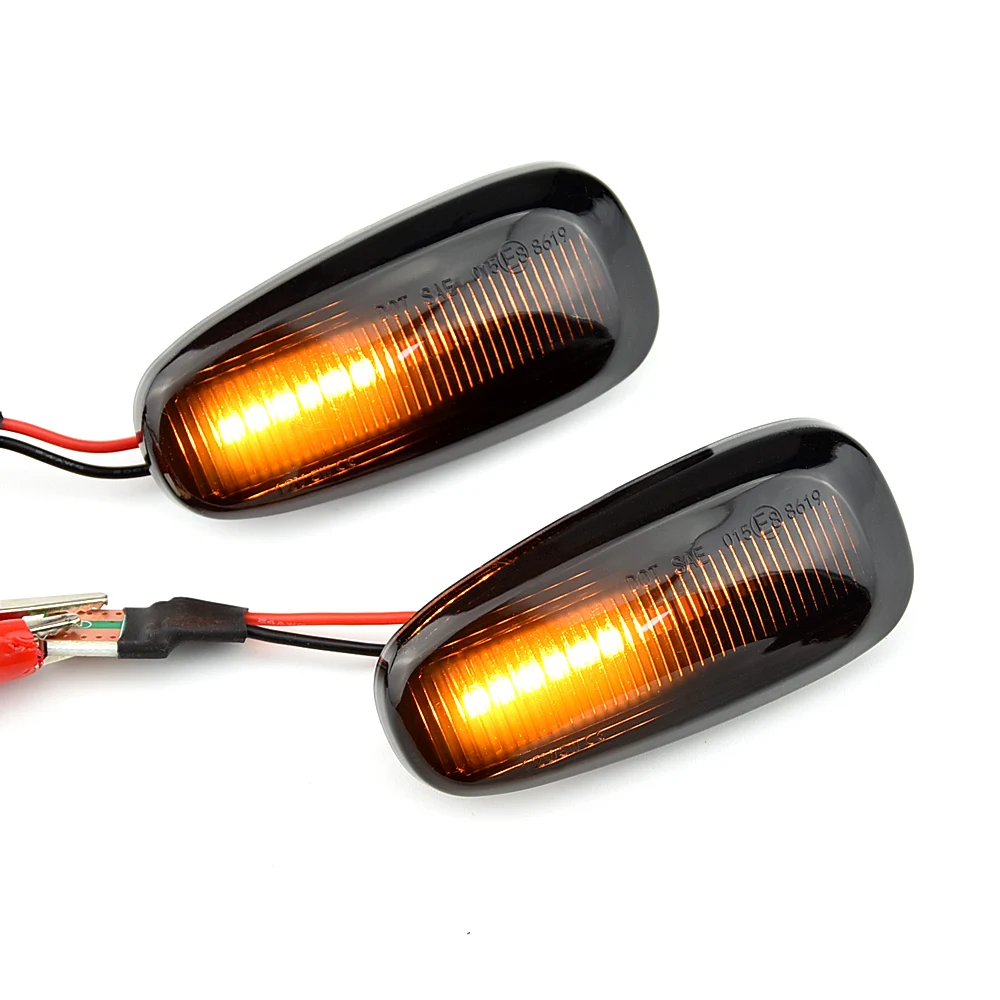 2 шт. сигнальная лампа светодиодный боковой габаритный фонарь индикатор 12V Панель