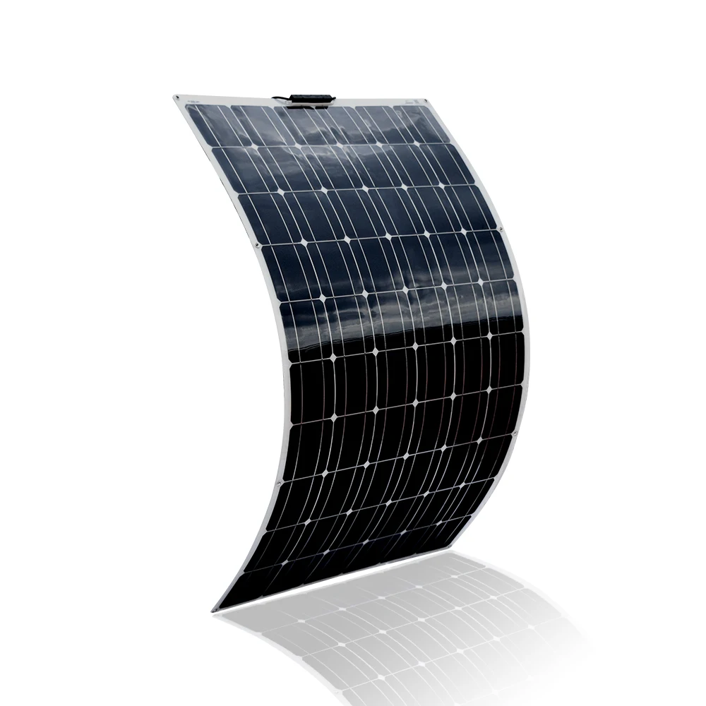 XINPUGUANG 180 Вт semi-гибкий контакт панели солнечных батарей 10A с высокой эффективностью солнечных батарей солнечного модуля зарядки батареи 12 В