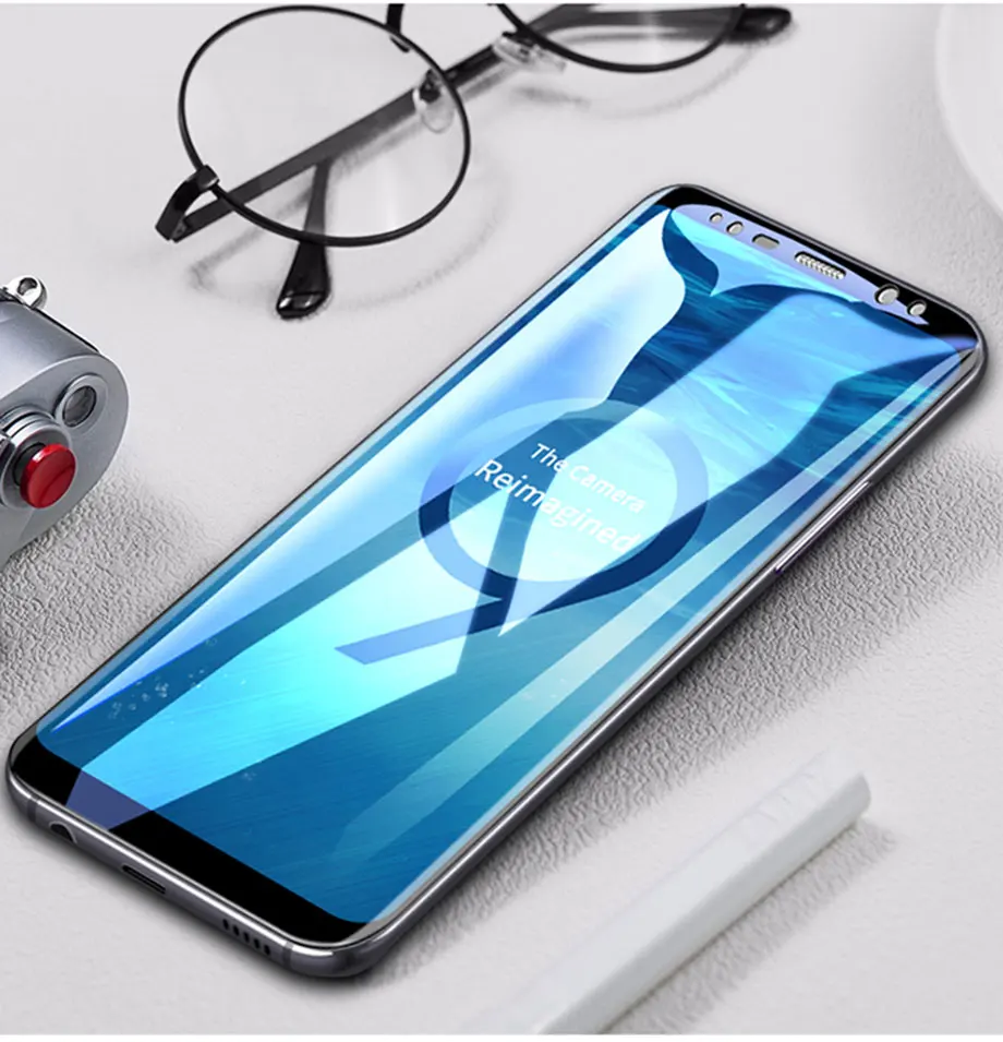 20D полное изогнутое закаленное стекло для samsung galaxy S10 S9 S8 Plus S7edg для samsung galaxy A10 A50 Защитная пленка для экрана