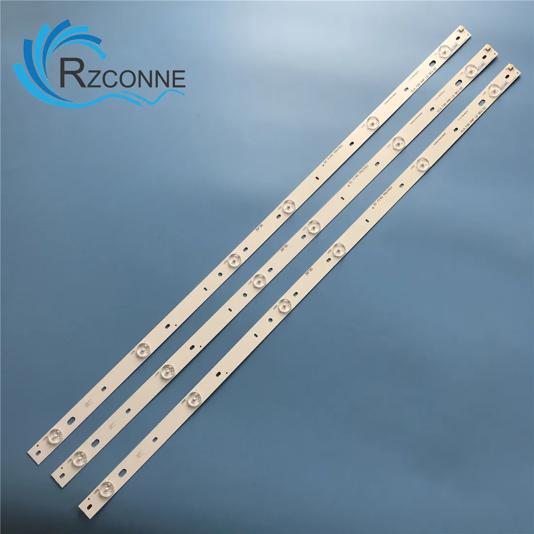 Tira de Luz de Fundo Lâmpadas para Philips Clo_t39 Php ld Rev.02 39pfl5708 - f7 39pfl4398h 12 Tpt390j1-hj1l02 Led 6 39 tv Ic-b-tbac39d192 - Imagem 2