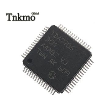 

5PCS 10PCS TDA7705DCM TQFP-64 TDA7705D TQFP64 TDA7705 7705DCM 7705 Car computer board amplifier audio chip New and original
