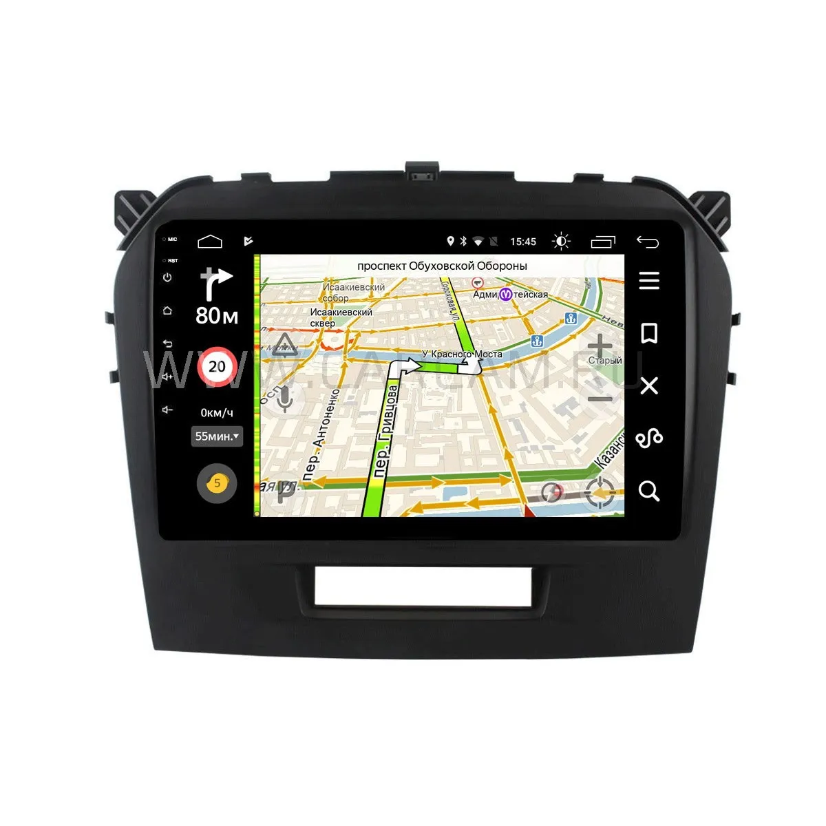 Головное устройство CARCAM AV-9621 for Vitara (2015-2016) 9" | Автомобили и мотоциклы