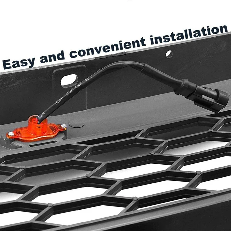 3 шт. внешний Янтарный светодиодный светильник для украшения фонарь на переднюю