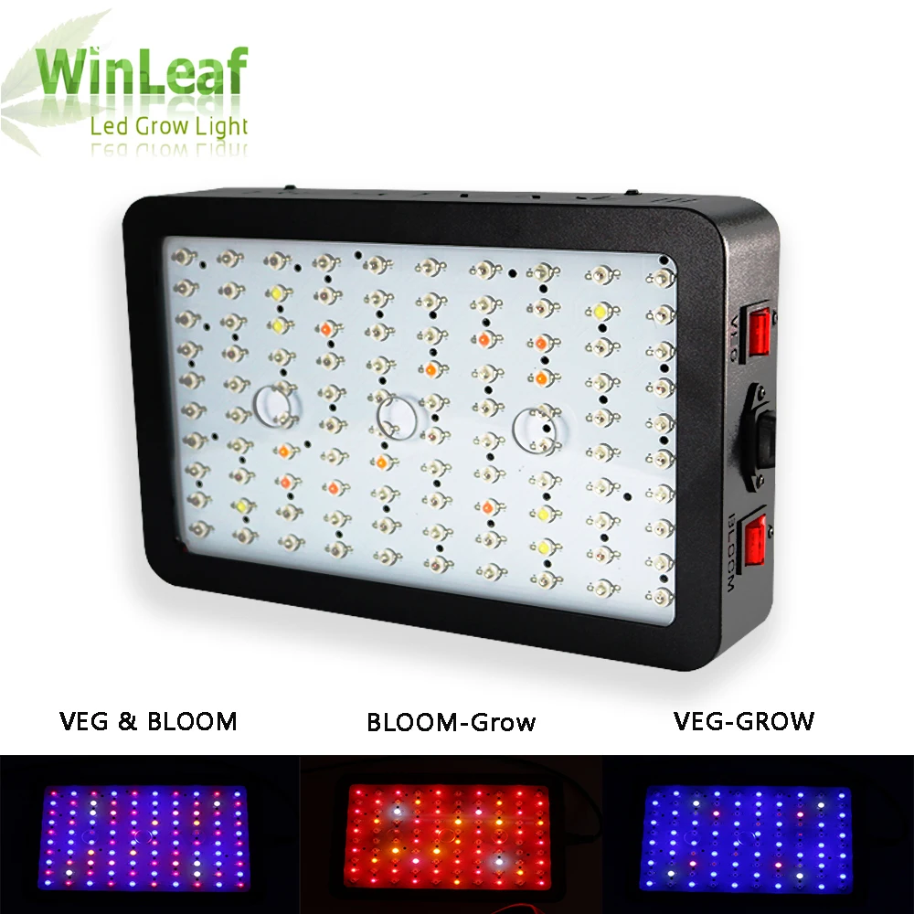 

Full Spectrum LED plant Grow Light 600W 800W 1000W 1200W 1500W 2000W 3000w Red/Blue/UV/IR For Indoor Plants tent VEG BLOOM