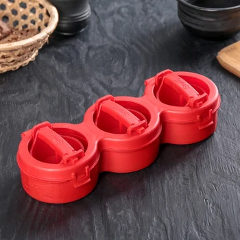 

Form for stuffing cutlets triple Stufz, 25×10×5.5 cm