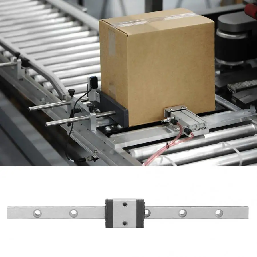

Linear guide LML5C-100-1R Miniature Linear Sliding Rail Guide Block Linear Motion Parts 100mm x 5mm linear bearing