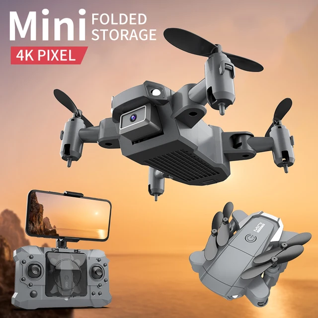 KY905 Mini Drone 4K Profesional HD Camera Wifi FPV Foldable Dron Quadcopter One-Key Return 360 Rolling RC Helicopter Kid's Toys 3