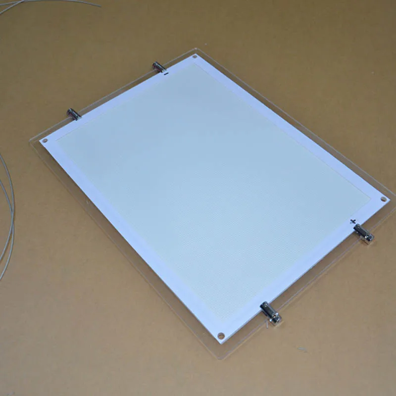 A3 Double Sided LED Window Displays Light Pocket,Illuminated Window Display Panel for Estate Agent, Properties 4