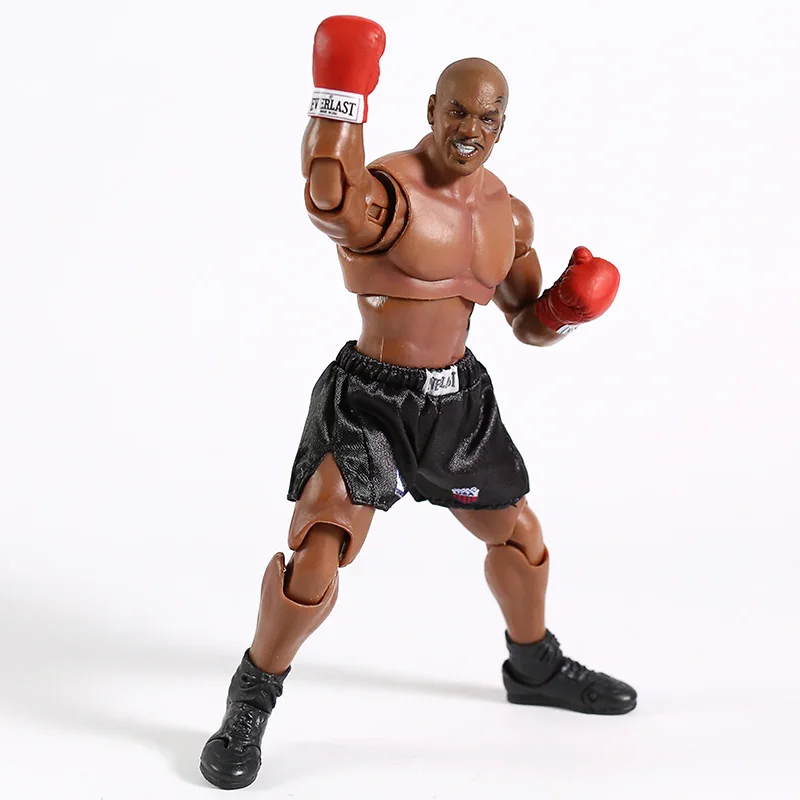 Чемпион по боксу Mike Tyson Final Round Storm коллекционные игрушки из ПВХ
