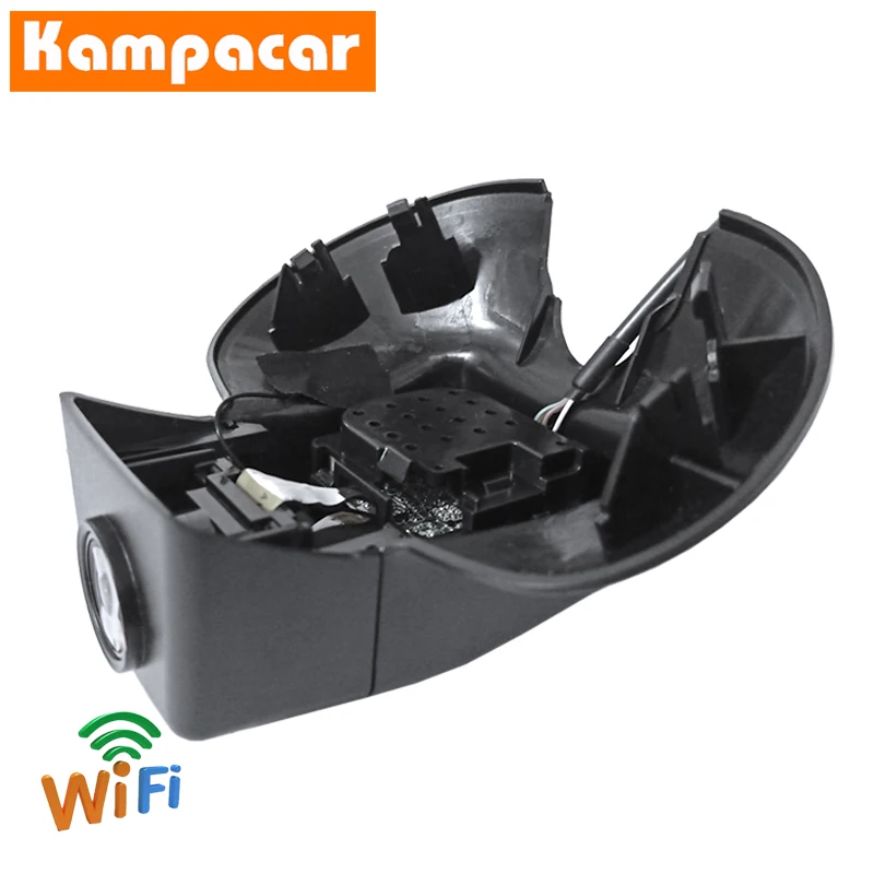 Автомобильный видеорегистратор Kampacar Wi Fi камера для Volvo V40 четырехколесный HD