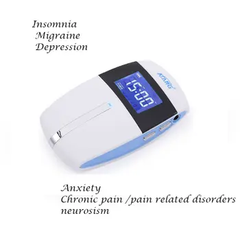 

physical therapy equipment CES Sleep Disorders Anxiety and Depression Association