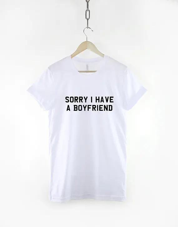 i have boyfriend t shirt