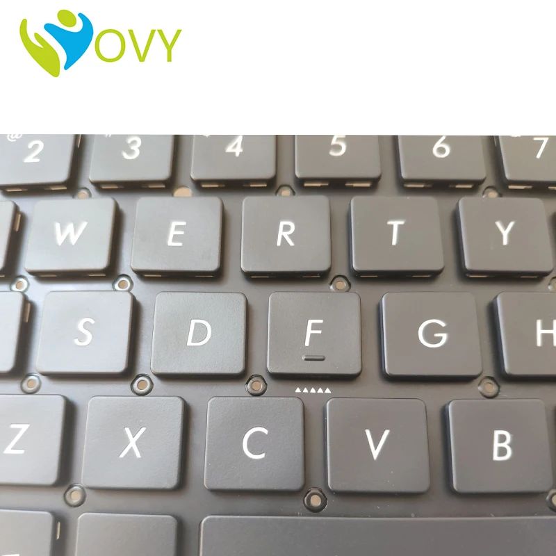 Teclado de Laptop Retroiluminado Hebraico Teclados Retroiluminados para Asus Zenbook 13 Ux331 Ux331u Ux331un Ux331fn Ux331ual 0knb0262che00 - Imagem 2