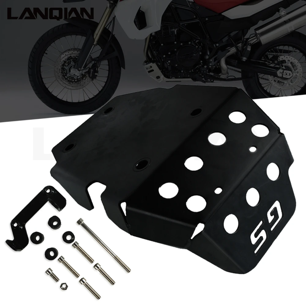 

Motorcycle Skid Plate Bash Frame Guard Chassis Protection Cover For BMW F650GS 08-13 F700GS F800GS 08-17 F800GS ADV All Years