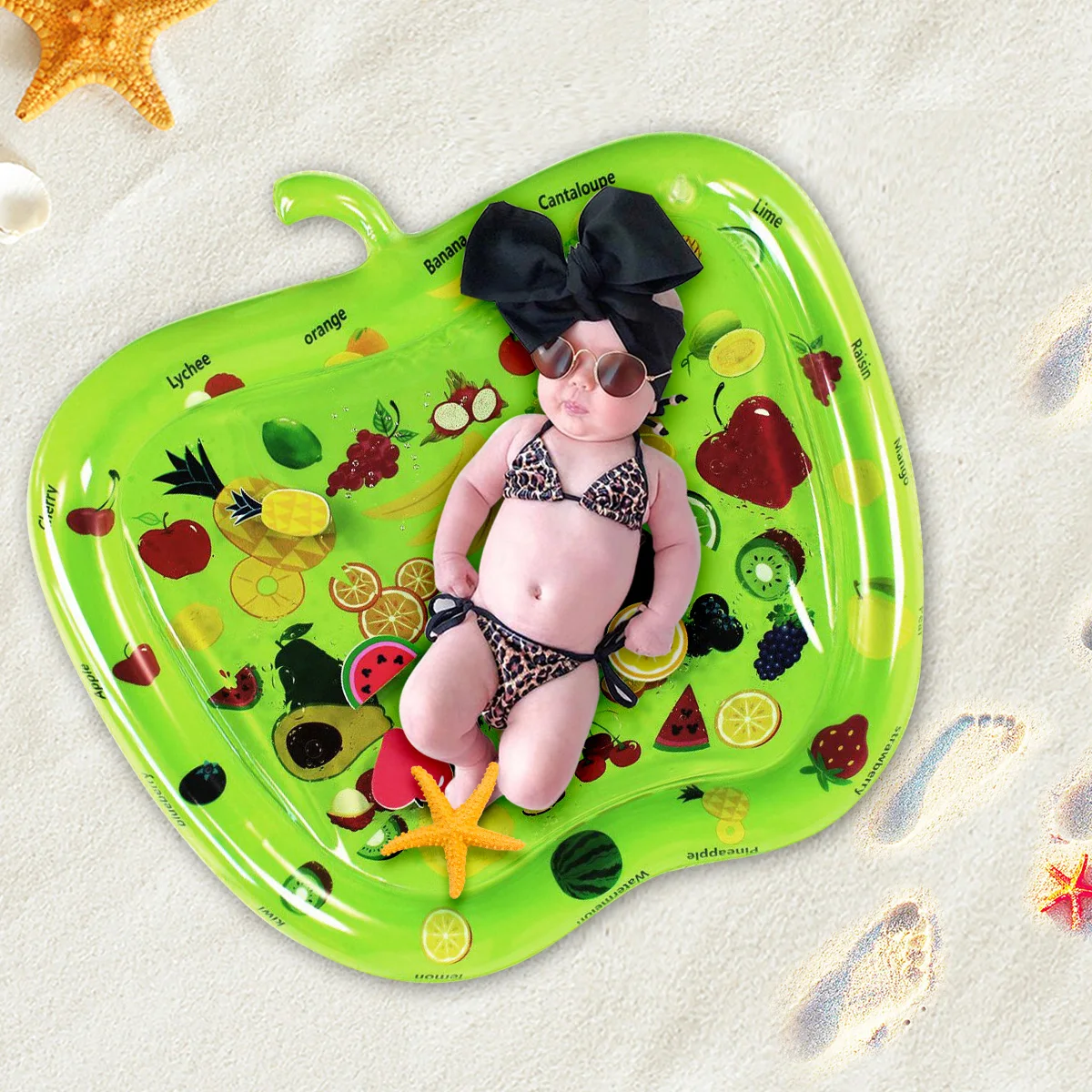 Детский водный игровой коврик, игрушки, надувной утолщенный детский животик, игровой коврик для малышей, игровой центр, водный коврик для малышей