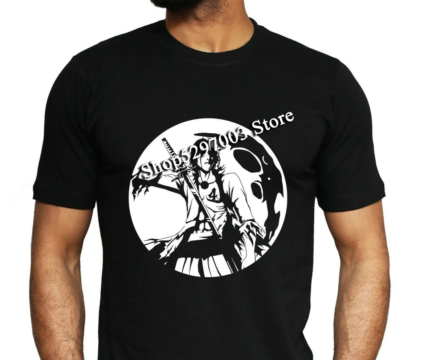 Bleach Anime T Shirt Ulquiorra Cifer Espada Ichigo New Adult Kids Gift Tee Top Popular Tee Shirt