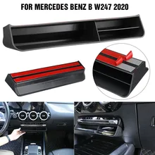 Car Central Control Storage Box Trim for Mercedes Benz B W247 2020