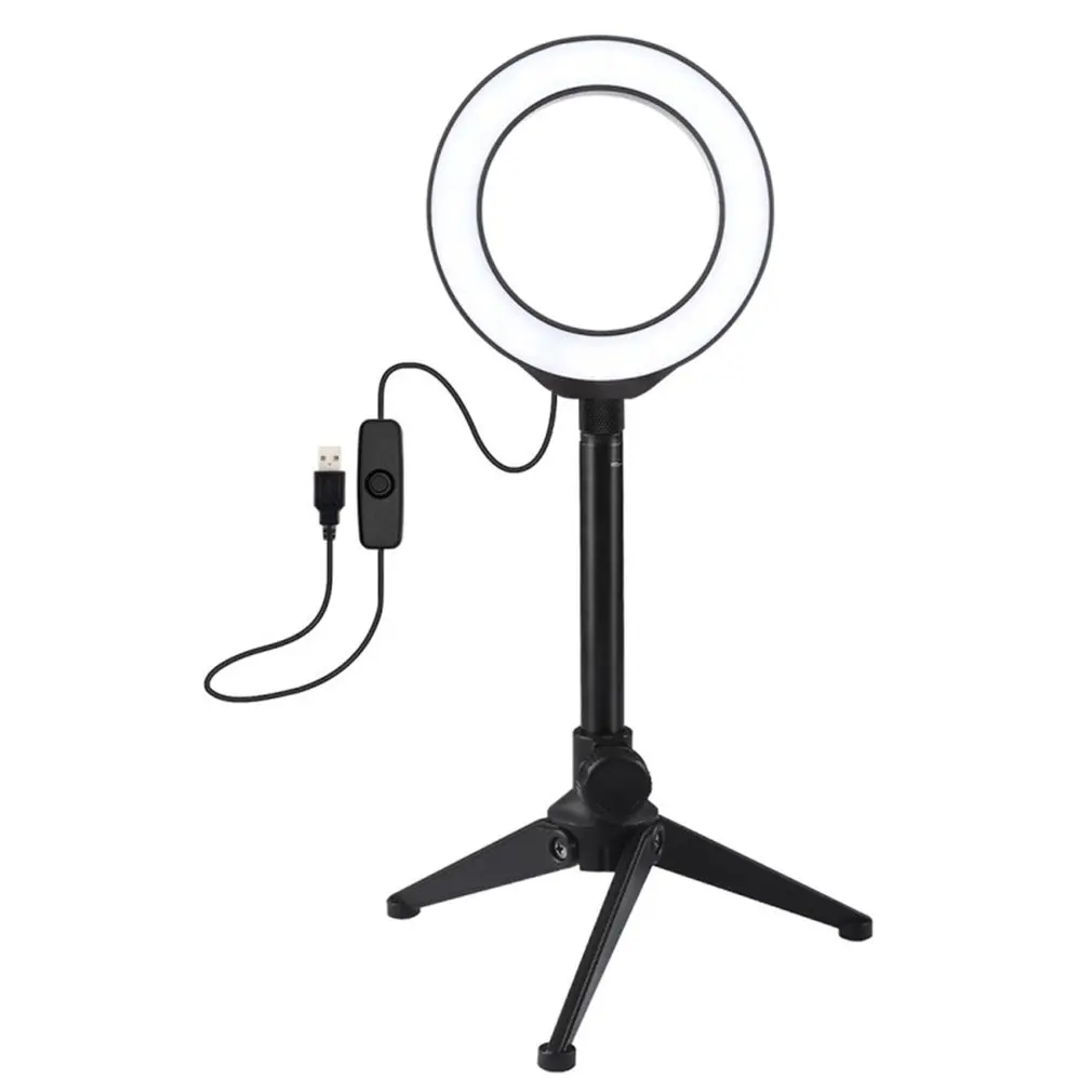 

Live Broadcast White Light Monochromatic Temperature Led Ring Light Cambered Ring Photography Lights