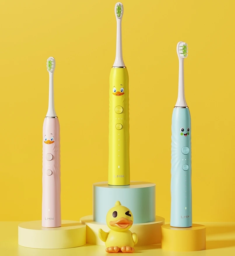 

LMN Sonic Electric Toothbrush For Children Ultrasonic Automatic Upgraded USB Rechargeable Waterproof Tooth Brush(N1)