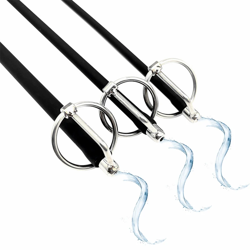 Silicone stainless steel Metal head ring urethral dilators catheter sound man penis plug masturbator sex toy for male urethral dilator silicone urethral dilator