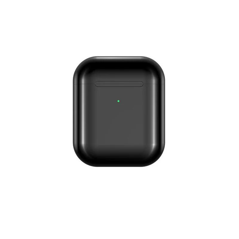 Черный Airoha 1536 AP2 chip беспроводные Bluetooth наушники с Поддержкой smart senser Беспроводная зарядка Aire 2 pk i500 i10000 для iphone - Цвет: Черный
