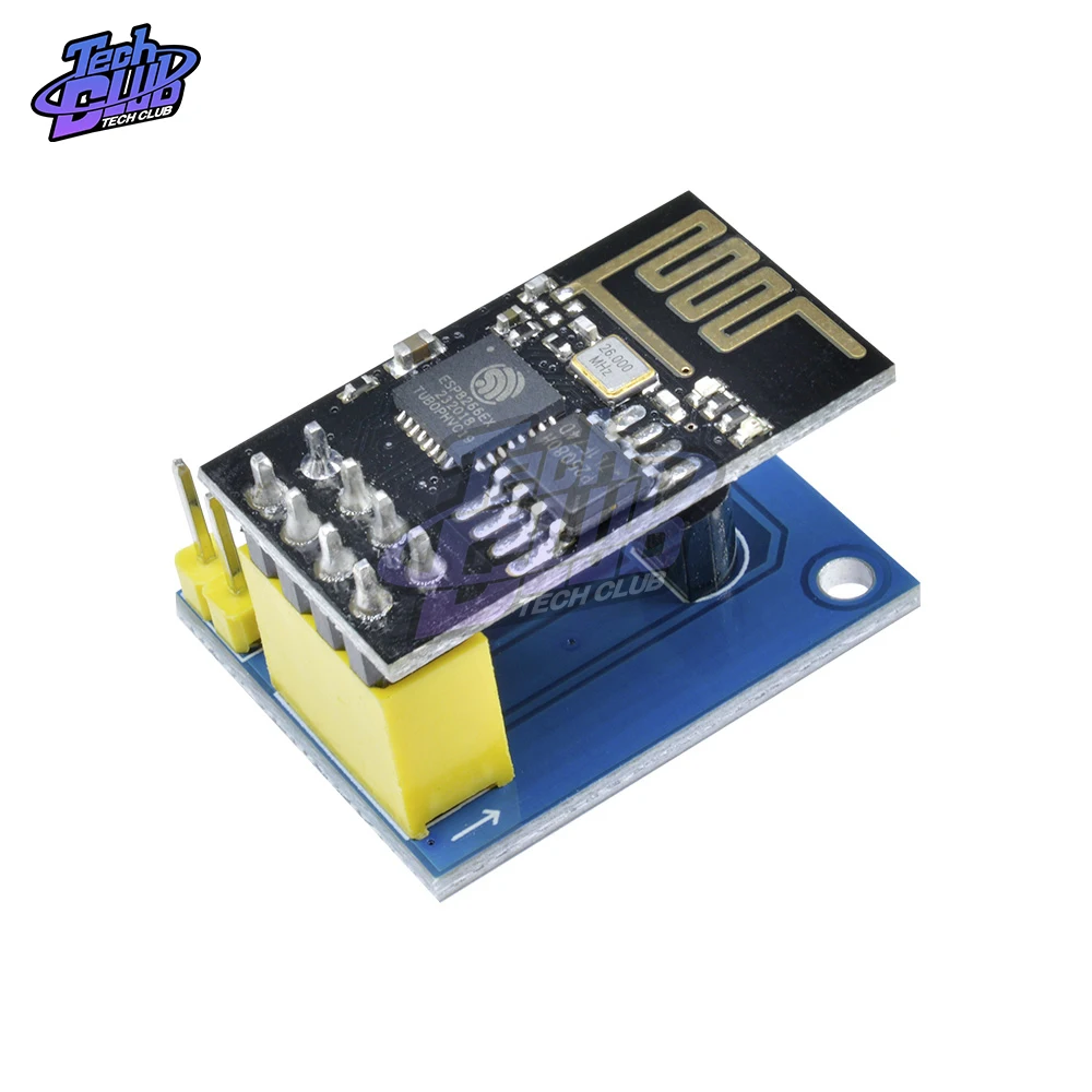 ESP 01/ESP 01S ESP8266 DS18B20 модуль датчика температуры и влажности плата адаптера NodeMCU для