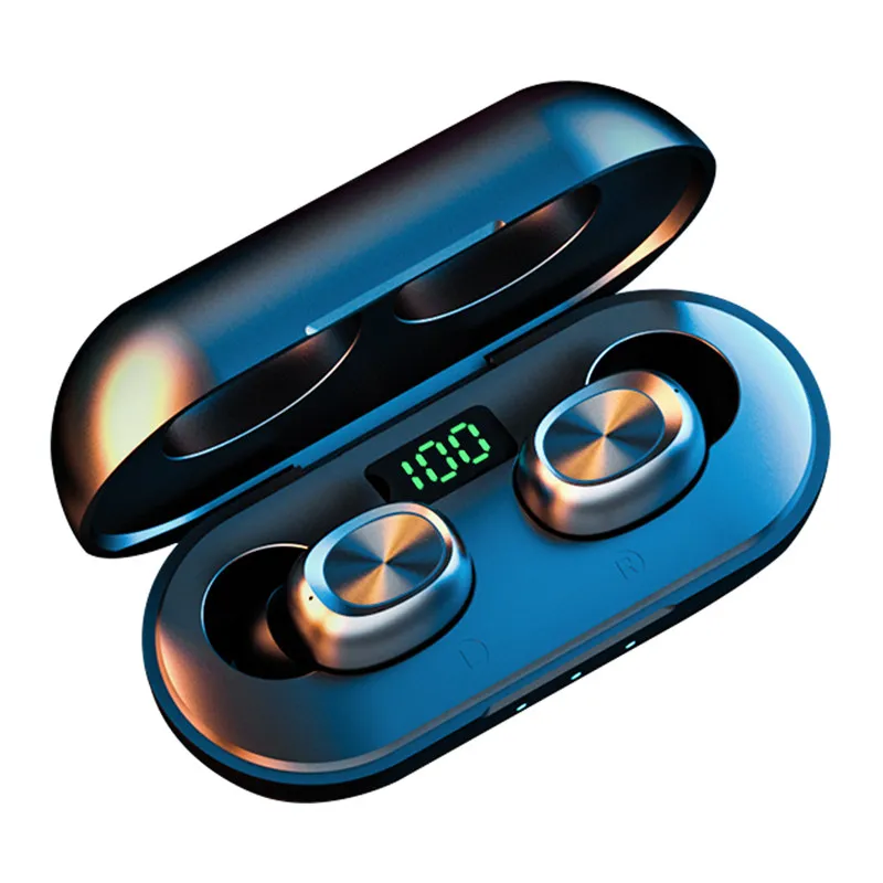 B5 Tws Bluetooth Wireless Earphone 5 0 Touch Control Earbuds Waterproof Stereo Music Headset gamer For samt phone iphone huawei