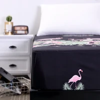 MECEROCK New Polyester Printed Bed Fitted Sheet 3