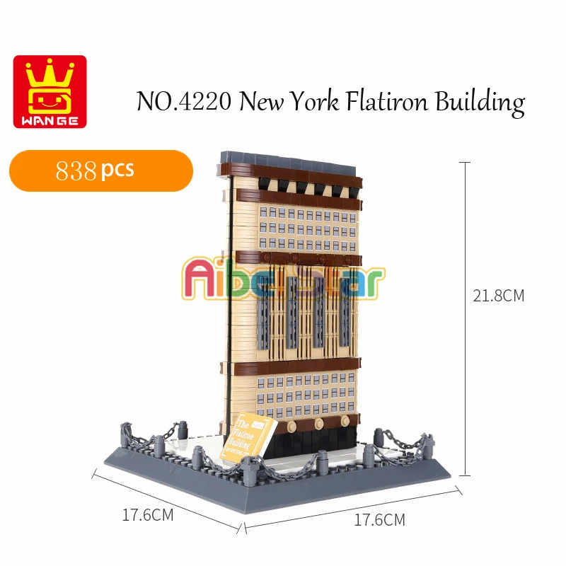 4220 New York Flatiron Building