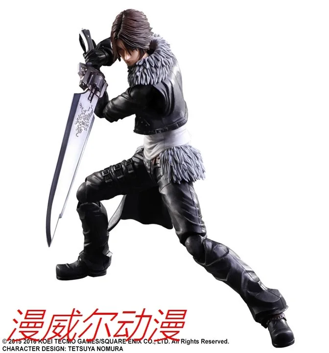 

Diffuse Will Anime Garage Kit PA Change Final Fantasy 8 Disputes Squall Model Garage Kit