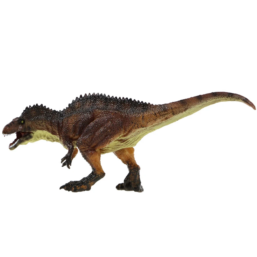  Simulation Acrocanthosaurus Dinosaur Animal Figurine Model Desk Decor Kids Toy Gift for children ki