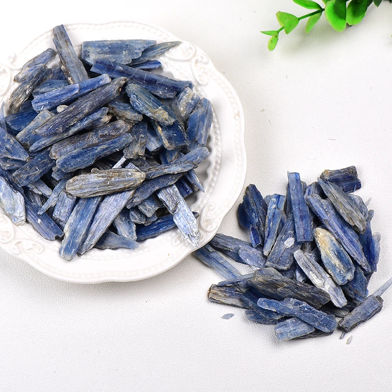

50g Natural Kyanite Crystal Point irregularity Raw Crystals Rock Mineral Specimen Energy Healing Stone Ornaments Home Decor