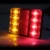 1/2Pcs Водонепроницаемый Автомобиль 8 LED Предупреждение Задний Фонарь Задние Фонари Пара Лодка Прицеп 12 В Задние Части для UTE Прицеп Грузовик Авто Огни
