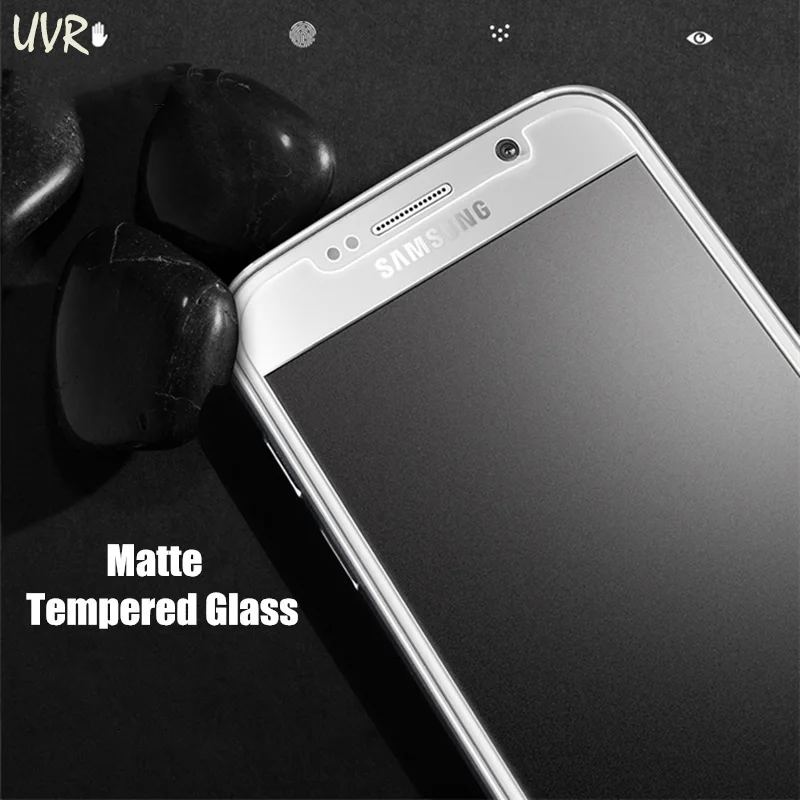 Матовое закаленное стекло UVR для Samsung Galaxy J3 2017 2016 2015 J2 J4 J6 Plus J7 J8 2018 защита экрана Prime