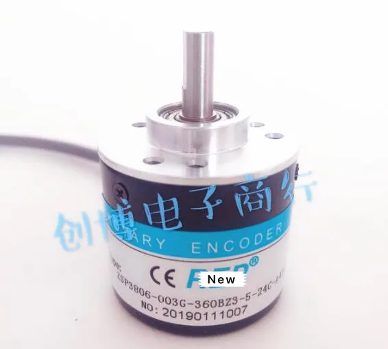 Новый оригинальный Рип инкрементный кодер ZSP3806-003G-360BZ3-5-24C NPN выход | Электроника