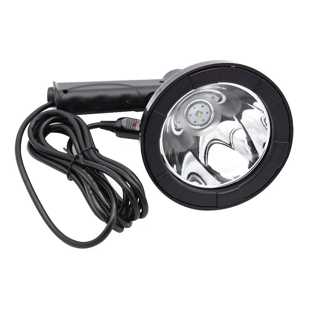 12 V/24 V высокой мощности портативный светильник охотничья лампа поиска светильник светодиодный 100 Вт Открытый Рыбалка Кемпинг Фонарь лампы для автомобиля светильник s
