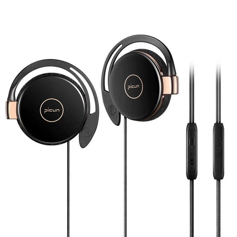 HIFI Earphone Super Bass Stereo Wired Ear Hook 3 5MM Earbuds With Mic Multifunction Headset For Xiaomi MI9 Redmi HuaweiP20P30