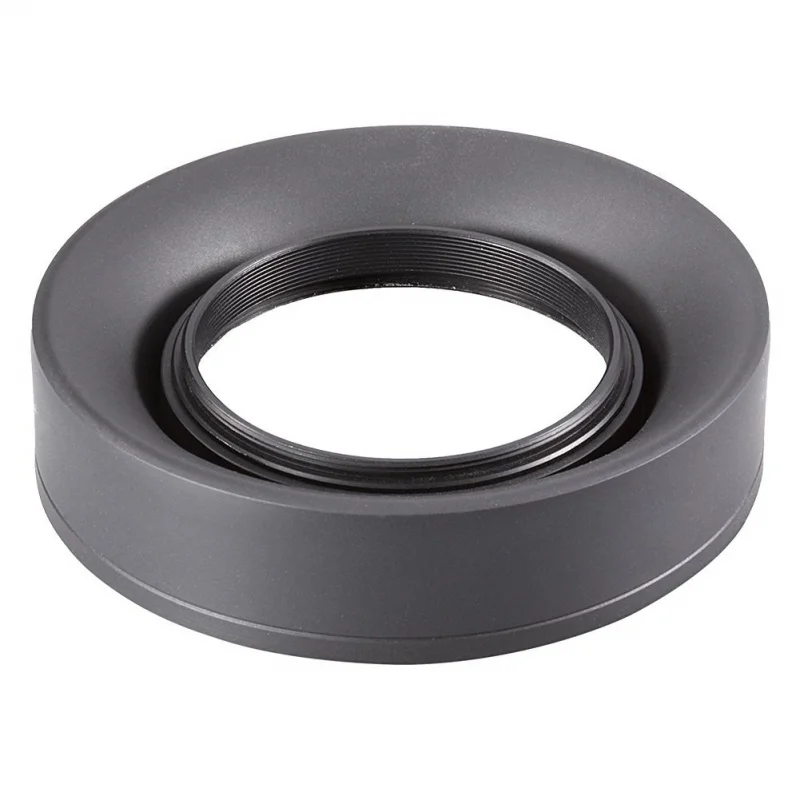 

58MM Lens Hood Set (type of screw in flower umbrella + flip sunshade) for Canon; Nikon; Pentax, Sony; Sigma and Other Camera wit