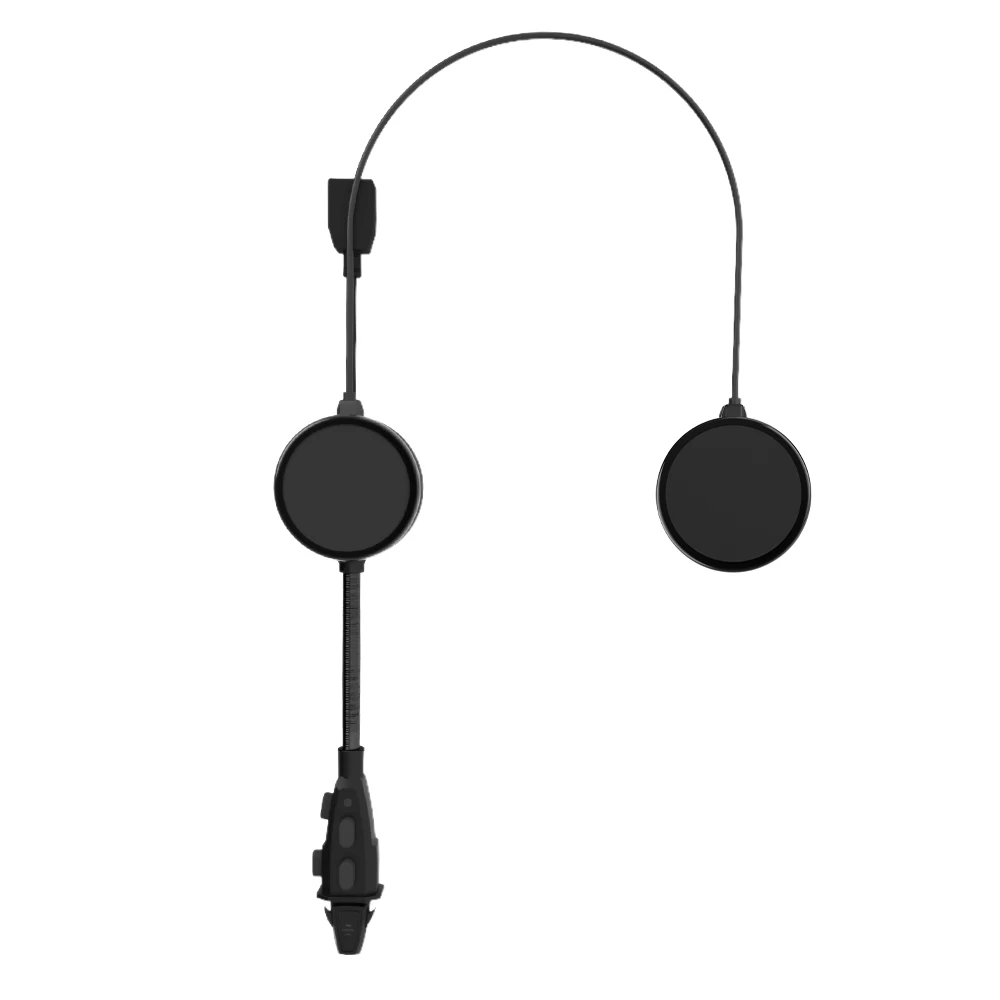 

Full Duplex 2-Way Bluetooth Motorcycle Helmet Intercom Headset