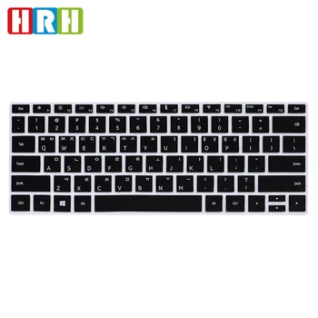 

HRH High Quality Ultra-thin Durable Korean Taiwanese Language Silicone Laptop Keyboard Skin Cover For Huawei Honor Magicbook
