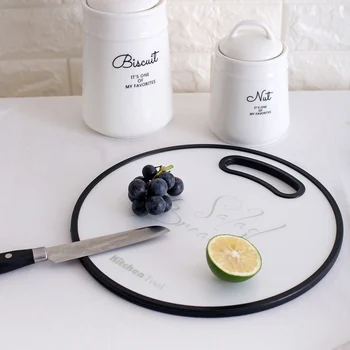 

Nordic style Double Use PP Chopping Board Fruit Vegetable Cutting Board Food Tray For Kitchen Home Decoration Accessories