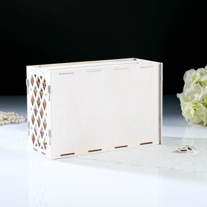 Банк любви. Сборный 24. Свадебный банк 4275457. Казна на свадьбу из фанеры. Сборная модель w123.