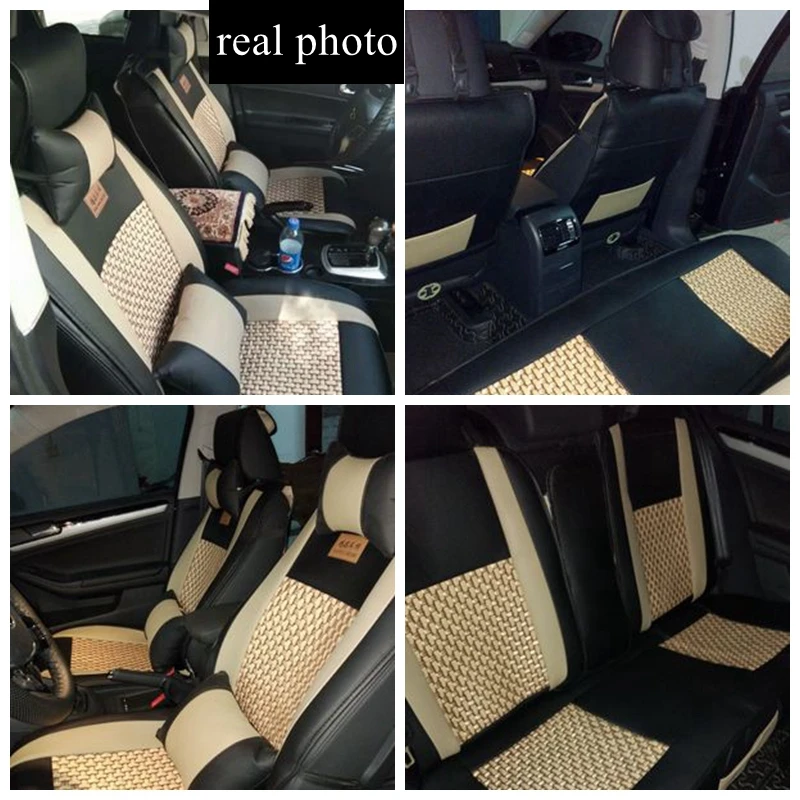 Автомобильный чехол для Volkswagen passat b5 b8 b6 b7 golf 4 5 6 7 amark jetta tiguan touareg polo sharan dacia duster Авто стиль