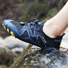 Кроссовки унисекс; водонепроницаемая обувь для мужчин; открытые пляжные сандалии; дышащая Спортивная обувь; быстросохнущая обувь для плавания и дайвинга